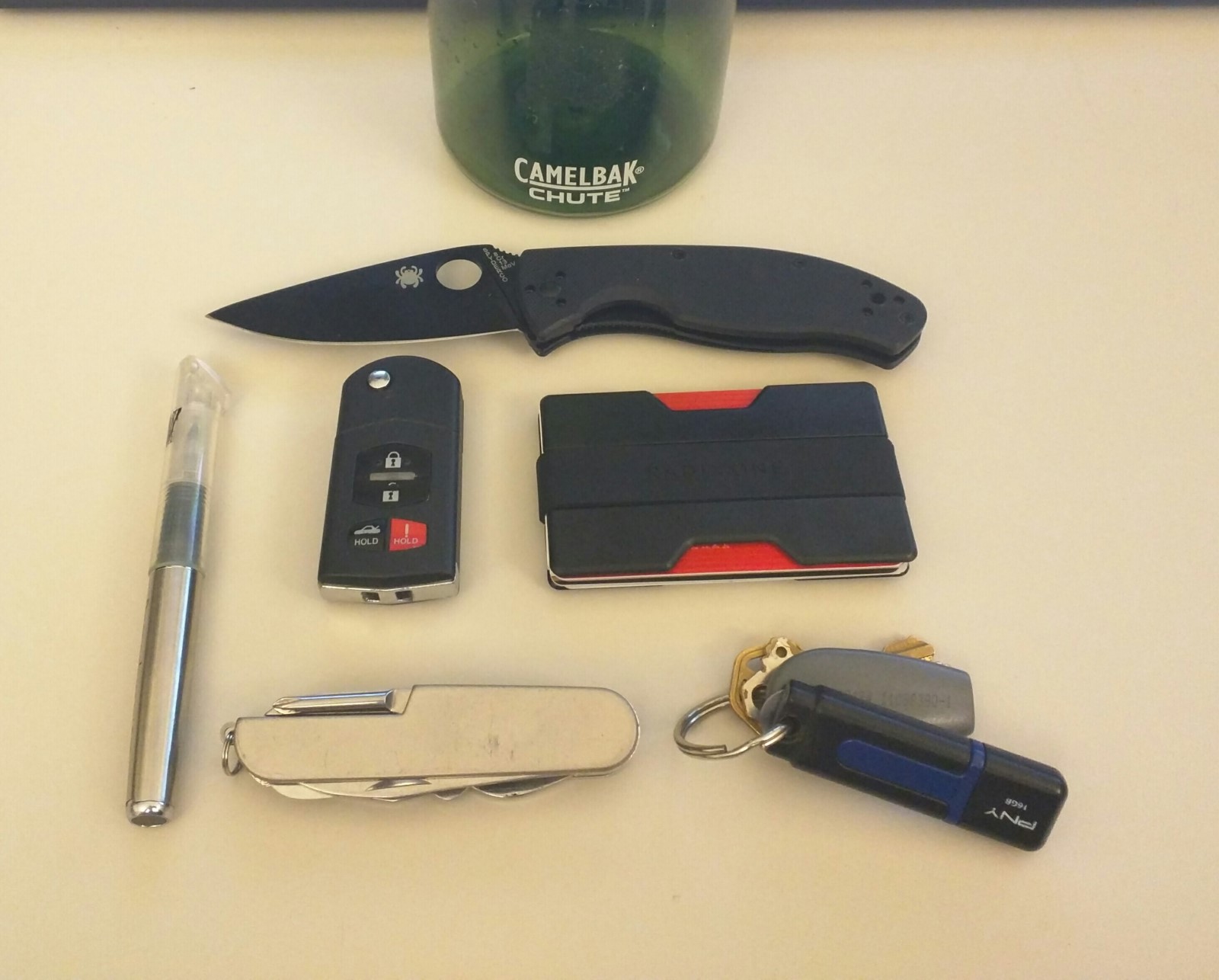 EDC Bag Dump
